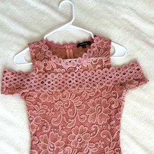 Ambiance Lase mini dress - size S